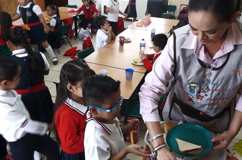  Escuelas de Tiempo Completo benefician a más de 30 mil mamás en Michoacán: SEE