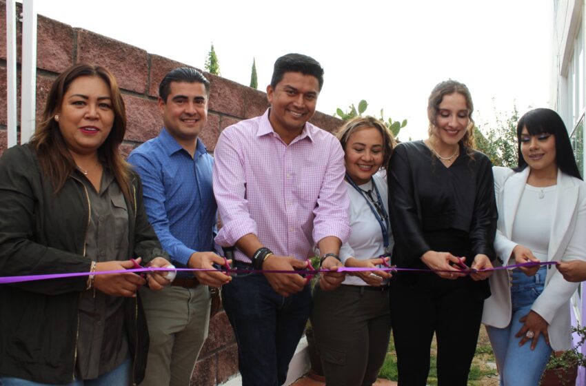  IMMUJERIS reapertura sus oficinas de atención en Tenencia Morelos