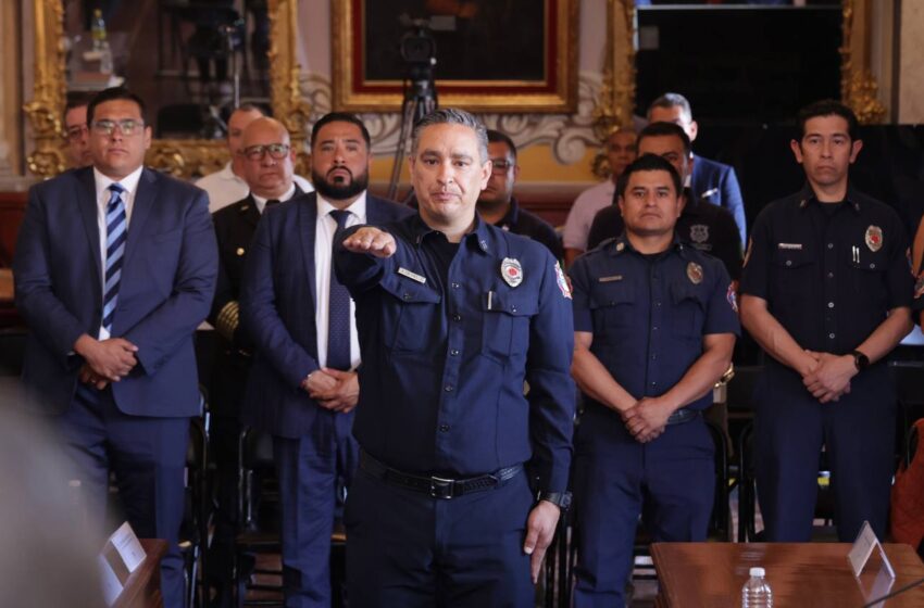 Apoyo sin precedentes a Bomberos Morelia: Alfonso Martínez