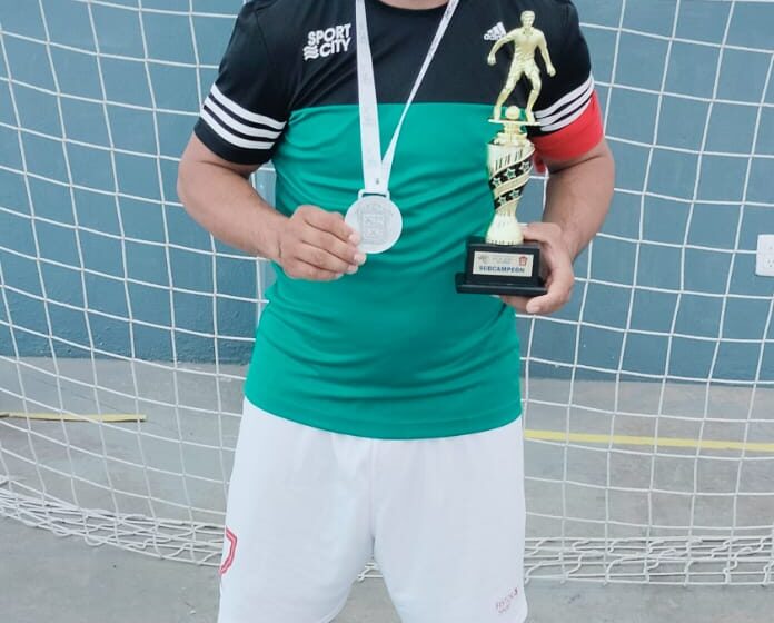  Moreliano Hiram López, a punto de representar a México en Turquía