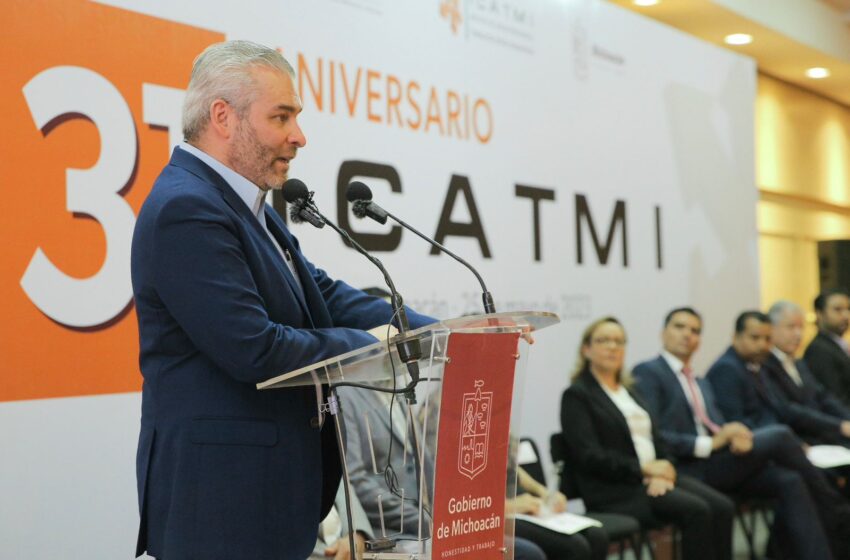  Icatmi tendrá más espacios para capacitar a 40 mil michoacanos: Bedolla