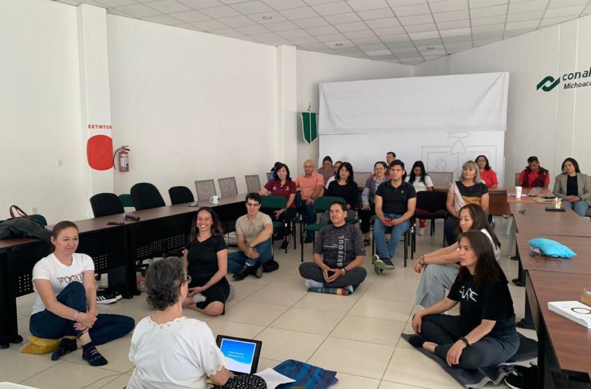  Conalep Michoacán fortalece la salud mental de su personal
