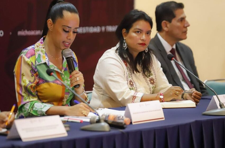  Familias desplazadas de manera forzada, prioridad para el Congreso de Michoacán; Erendira Isauro