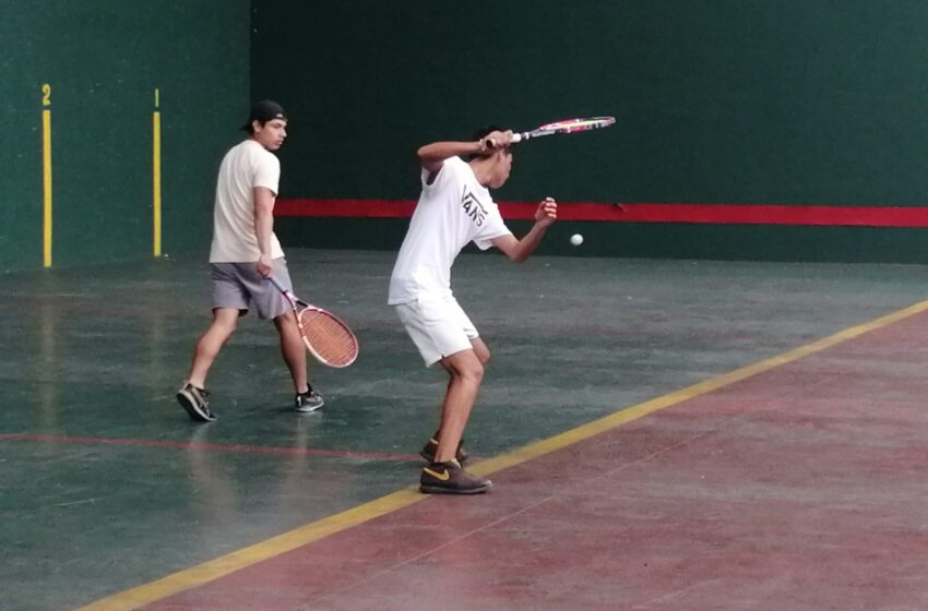  Finales del Torneo de Frontón serán el 3 de junio