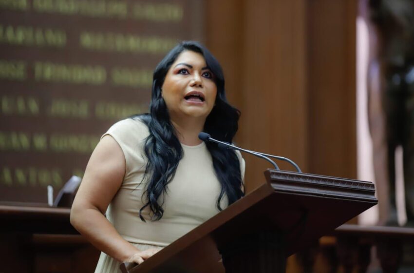 Presenta Brenda Fraga “Ley Monzón” para aplicar en Michoacán