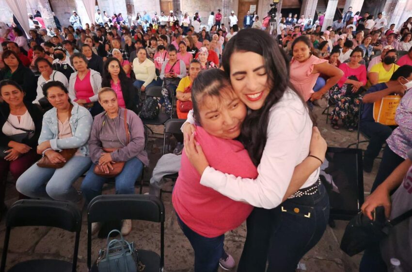  Programa de apoyo a mujeres con cáncer en Michoacán, único en el país: Sedebi