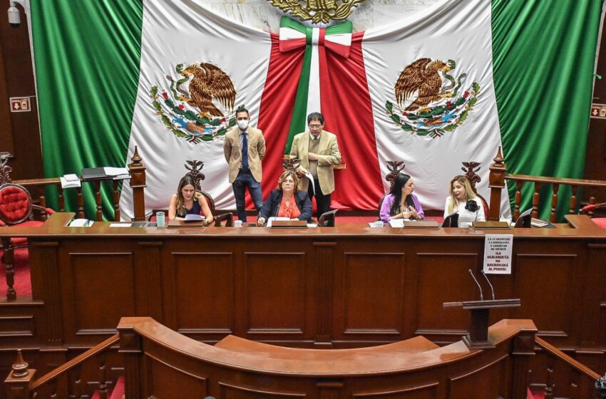  La 75 Legislatura convoca al Parlamento Infantil Incluyente de Michoacán