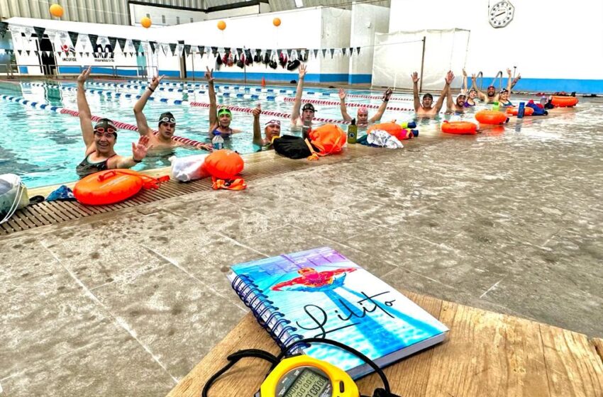  Listo, equipo de natación Ranas-Bicentenario para viajar a Veracruz