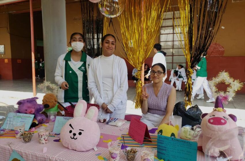  Conalep impulsa a sus estudiantes a emprender