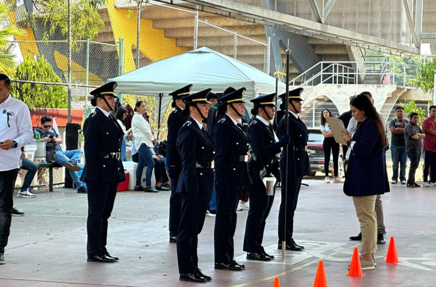  Participa FGE en el Concurso Nacional de Bandas de Guerra MAHEDU 2023