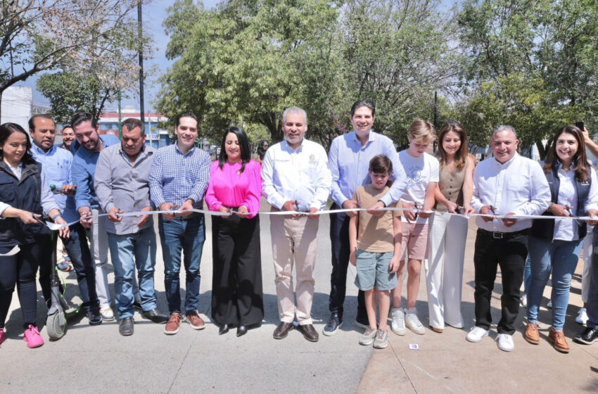  Anuncia Bedolla mayor inversión para obra pública en Morelia