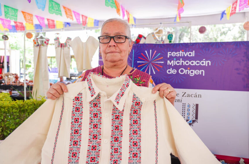 Festival Michoacán de Origen dejó 2.2 mdp en venta de artesanías: IAM