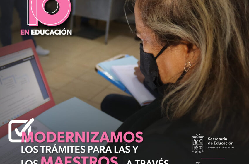  Con Gobierno Digital, SEE moderniza trámites educativos
