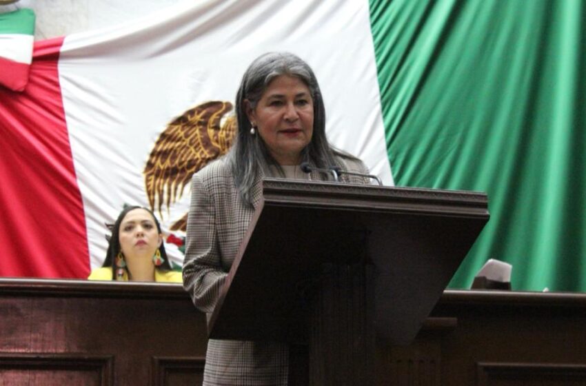  Presenta Mayela Salas iniciativa para actualizar de software en plataformas digitales del Gobierno de Michoacán