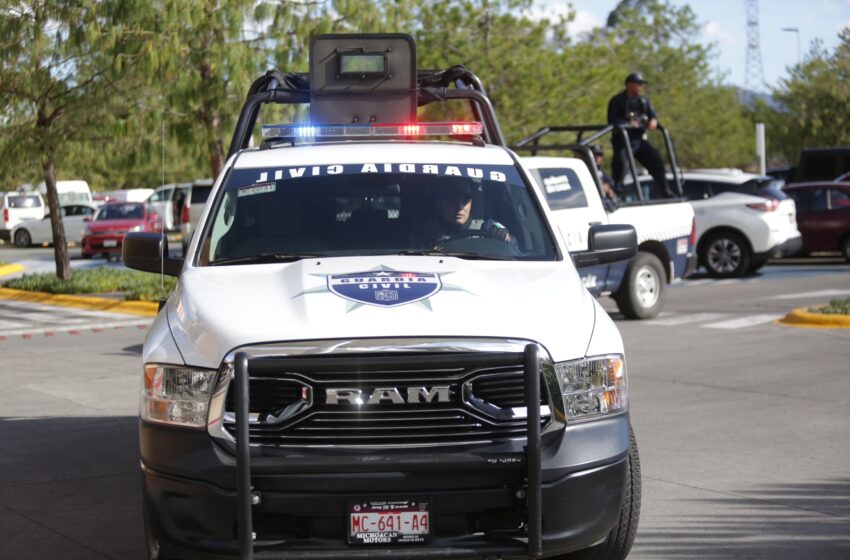  Disminuyeron 50% y 21% robos a transeúntes y comercios en Morelia: SSP