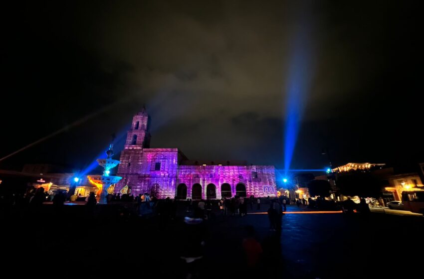  Este sábado, proyección de videomaping en Plaza Valladolid