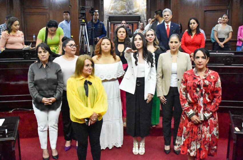  Designa 75 Legislatura a Ruth Espinoza Pérez como Comisionada del IMAIP