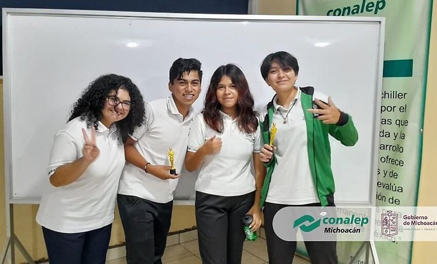 Realizan estudiantes del Conalep Los Reyes su primer Festival de Cine