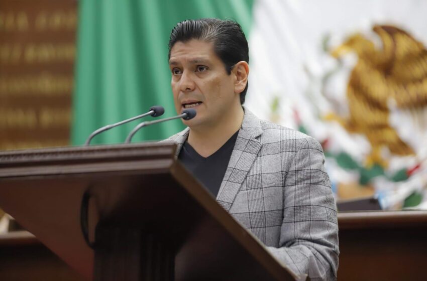  Propone Ernesto Núñez incrementar zonas ecológicas urbanas en Michoacán