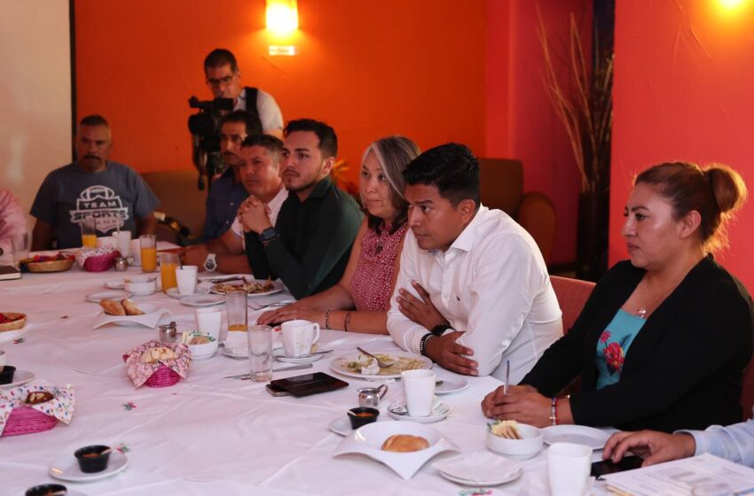  Reciben tenencias apoyos sin precedentes del Gobierno Municipal