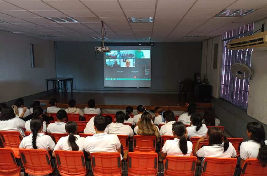  Conalep Michoacán promueve espacios libres de violencia