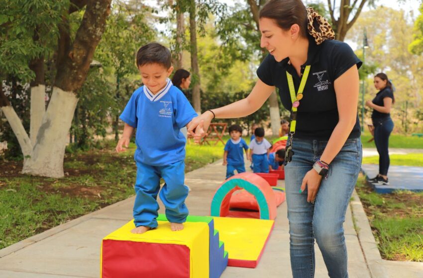  DIF Morelia promueve el desarrollo infantil con el Taller de Estimulación Temprana
