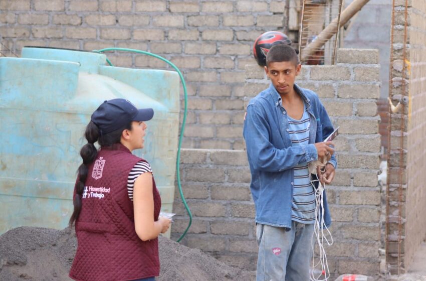  Sedebi recorre Michoacán para sumar beneficiarios a programas del Bienestar