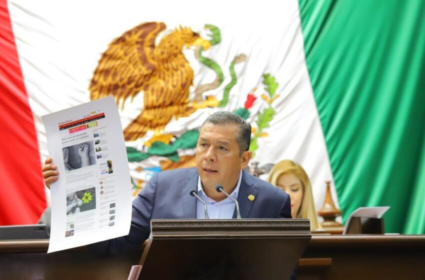  Juan Carlos Barragán propone sancionar con cárcel a quienes lancen disparos al aire