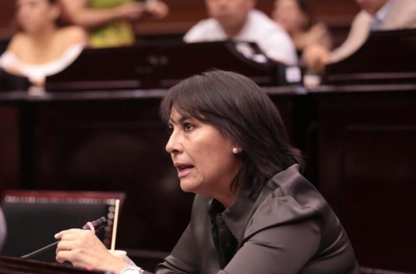  Trabajo desde Comisión de Salud y Asistencia Social, en beneficio de los michoacanos: Dip. Lariza Pérez