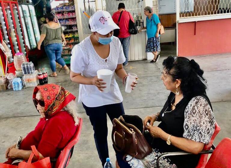 Por ola de calor, SSM implemente brigadas de hidratación en Huetamo y Apatzingán