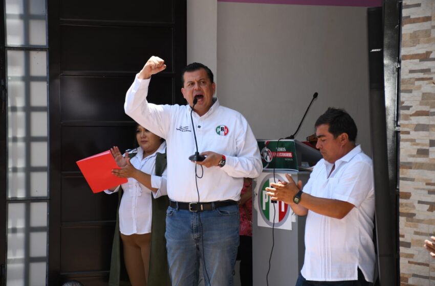  El PRI sigue siendo el partido más grande de México: Memo Valencia