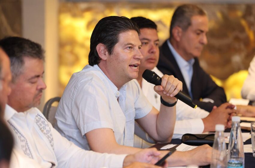  Promueve Alfonso Martínez, mayor inversión para Morelia