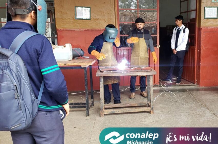  Este sábado realiza el Conalep examen para nuevo ingreso