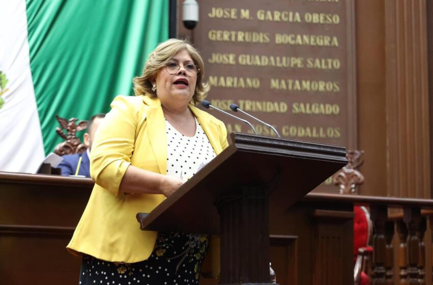 Ley de Movilidad se construyó en parlamento abierto; ningún sector fue excluido: Julieta García