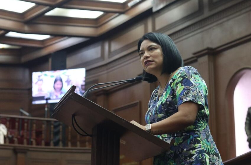  Se fortalece legislación a favor de derechos de pueblos originarios y grupos vulnerables; Erendira Isauro