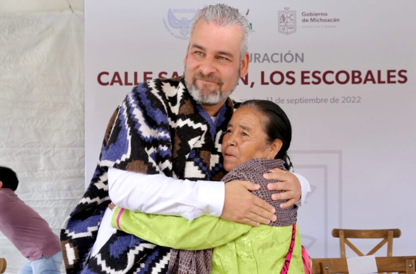Reforma al Código Electoral de Michoacán, logro histórico de las propias comunidades indígenas: Bedolla