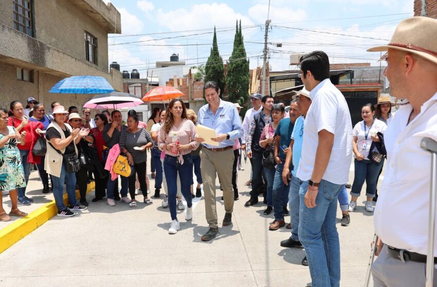  Con obras y pavimentaciones, Alfonso está mirando a todo Morelia: ciudadano