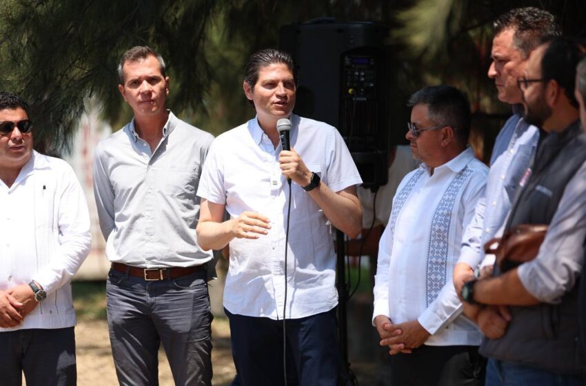  Impulsamos el desarrollo con acciones concretas: Alfonso Martínez