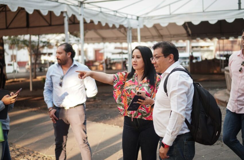 Mercado de Pátzcuaro tendrá superficie de cancha y media de futbol