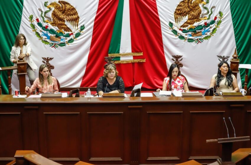  Aprueba Congreso del Estado convocatoria para otorgar la Condecoración “Mérito al Turismo Michoacano”.