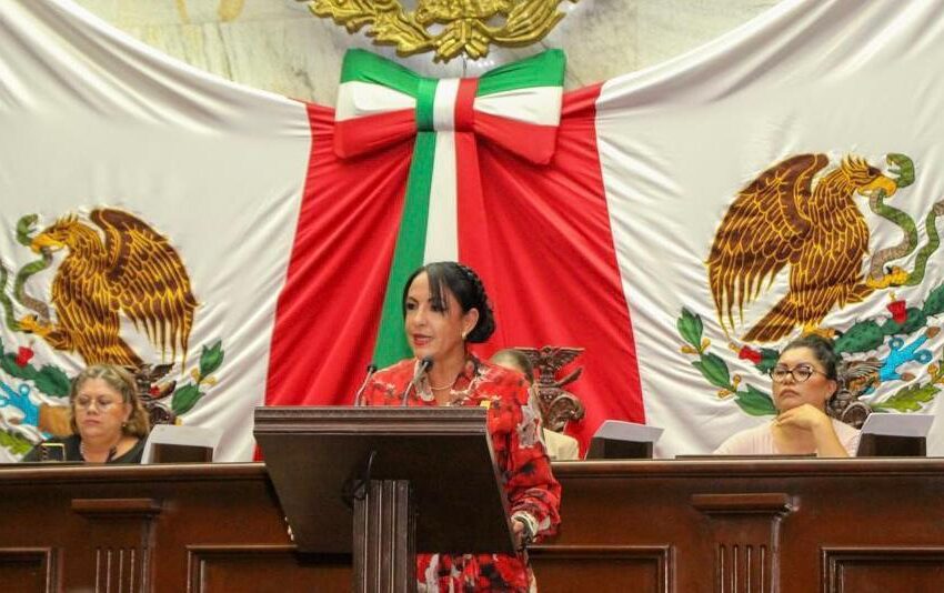  Legisla Lupita Díaz a favor de niñez en orfandad de madres víctimas de feminicidio