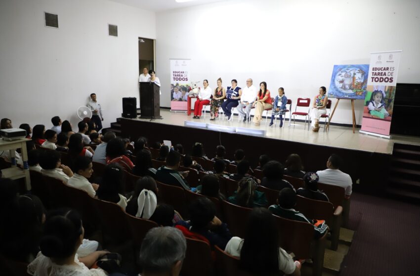  Fomenta SEE cuidado ambiental acorde a la Nueva Escuela Mexicana