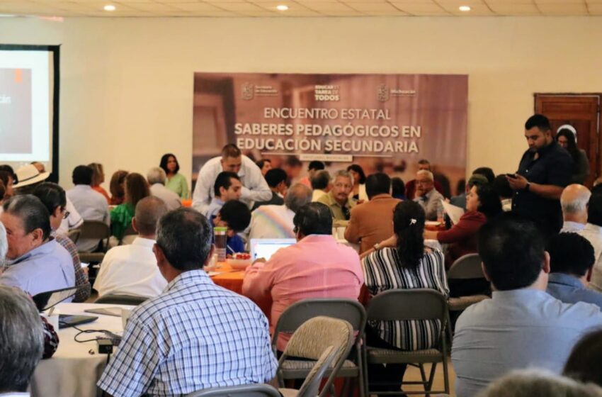  Encuentros pedagógicos reunieron a más de 500 docentes en esta semana: SEE