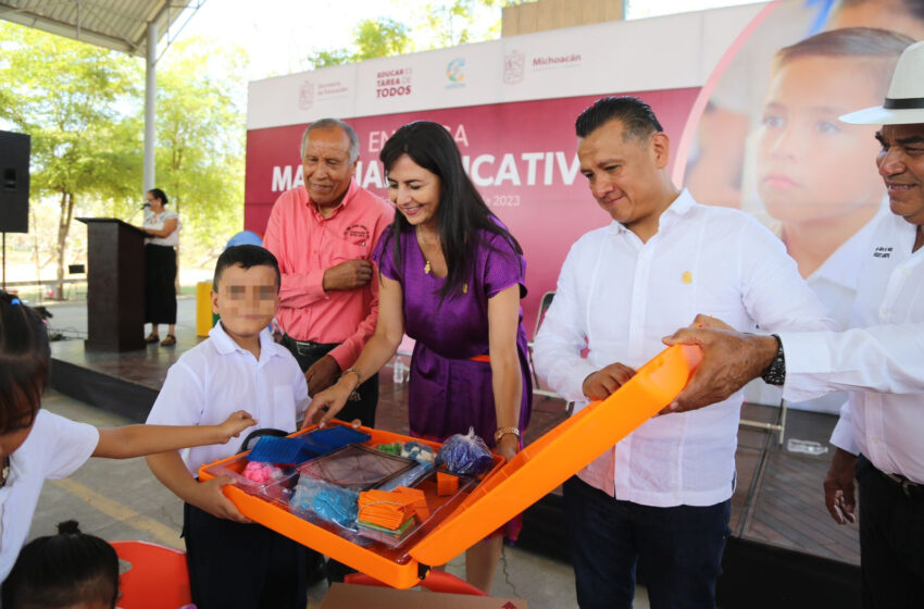  Todo el Gobierno de Michoacán trabaja por la educación: SEE