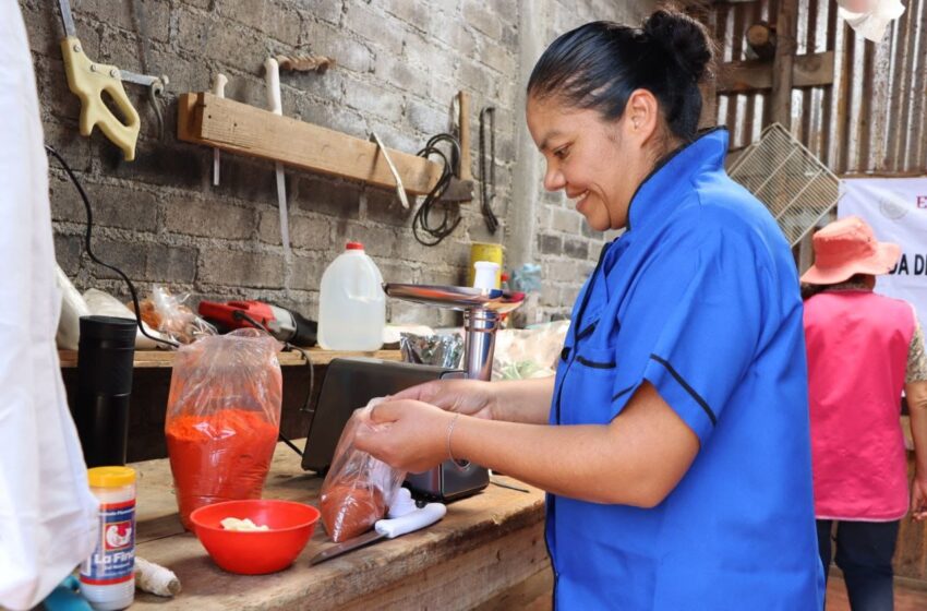  Gobierno de Morelia lleva capacitaciones gratuitas a las tenencias para el desarrollo rural