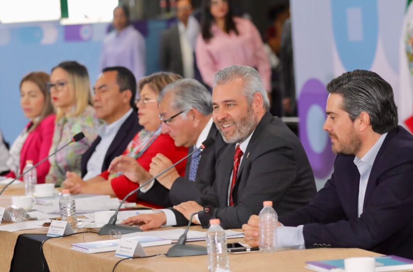  Alfredo Ramírez Bedolla recuperó la gobernabilidad en Michoacán: Adán Augusto