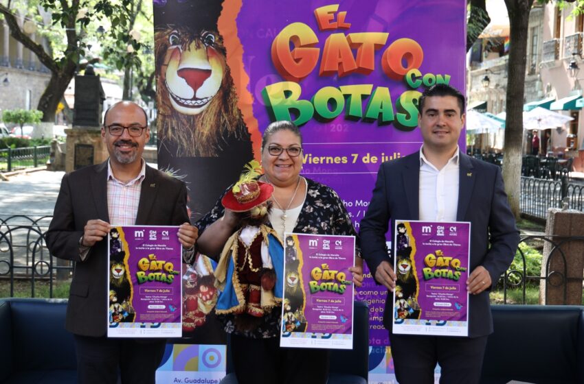  Regresan los Títeres al teatro Chucho Monge del Colegio de Morelia