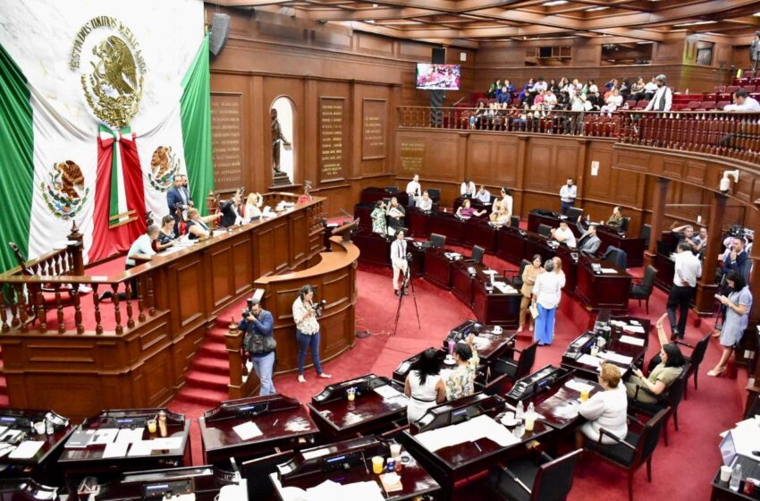  Garantiza Congreso la paridad transversal en el Poder Legislativo