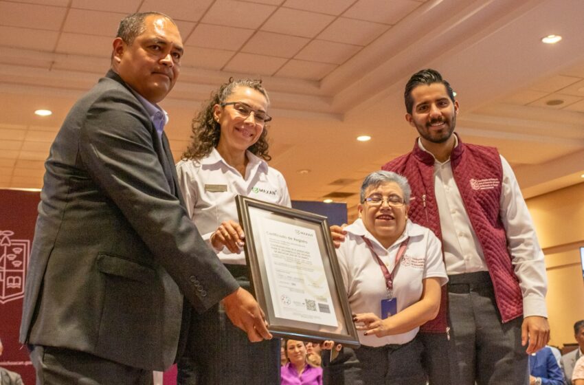  Cpladem recibe certificación en igualdad laboral y no discriminación