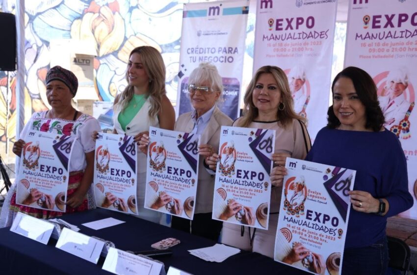 Expo Manualidades con Evelyn Lapuente llegará a Morelia